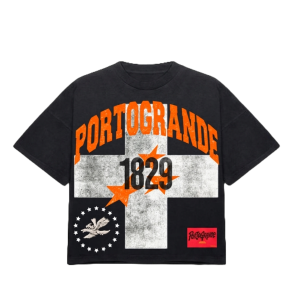 STAR 1829 CROPPED OVERSIZED T-SHIRT