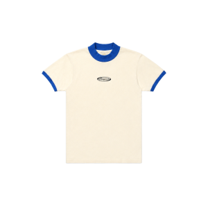 CREAM RINGER T-SHIRT